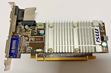 MSI Radeon HD 5450 1GB DDR3 SDRAM PCI-E SILENT GRAFIKKARTE DVI HDMI VGA #GK11285