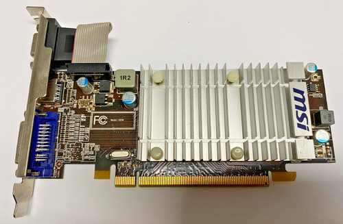 Msi radeon 5450 1gb - msi, ddr3
