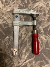 Turnus 120 Stahl Schraubzwinge DIN 5117 aus Temperguss