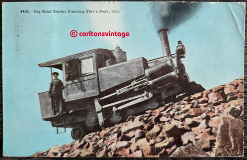 Cog road engine climbing - cog,