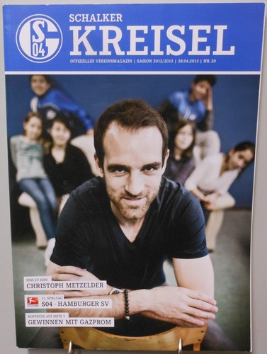 Schalke gegen hamburger - schalke,