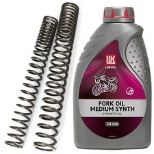 Gabelfeder Satz progressiv YSS Gabel Öl für Yamaha XVS 650 Drag Star 1997-2003