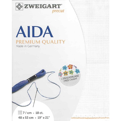 Aida zweigart precute ct - zweigart, 18