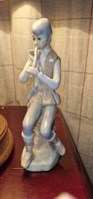 Porzellanfigur Flötenspieler