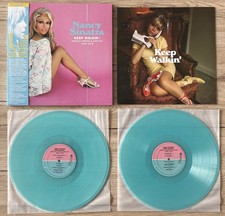 Nancy Sinatra ‎- Keep Walkin': Singles, Demos & Rarities 1965–1978 - 2-Vinyl-LP