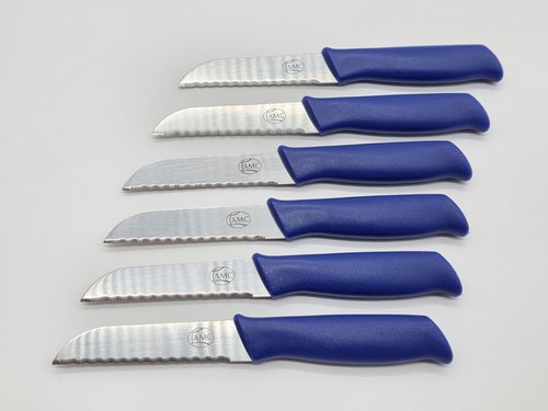 Amc obstmesser royalblau - obstmesser,