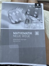 Mathematik  Neue Wege 8
