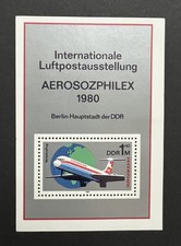 DDR Block 59 1980 INTERFLUG