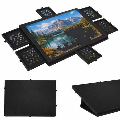 Puzzletisch tragbarer filz - puzzletisch,