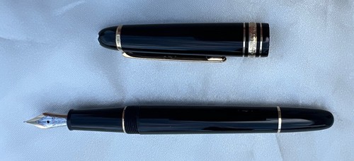 Montblanc füller vergoldet - füller,