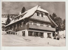 AK  Todtnauberg über Todtnau