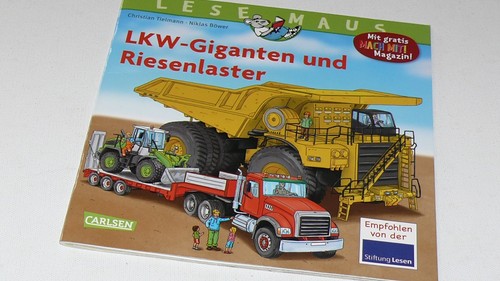 Lkw giganten und riesenlaster - lkw-giganten,