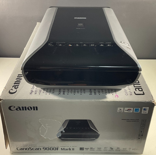 Canon canoscan 9000f - 9000f, ii
