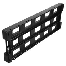  H-Typ, antistatische Stangenhalterung, 25-Slot-Umlaufregal, antistatisches