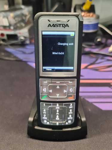 Aastra 612d dect mobilteil - aastra, mit