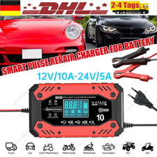 10A Autobatterie Ladegerät