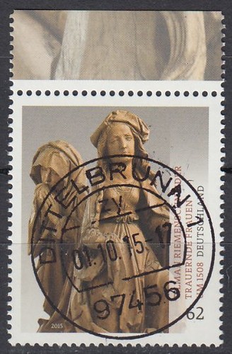 Bund 2015 gestempelt - , mi.3180
