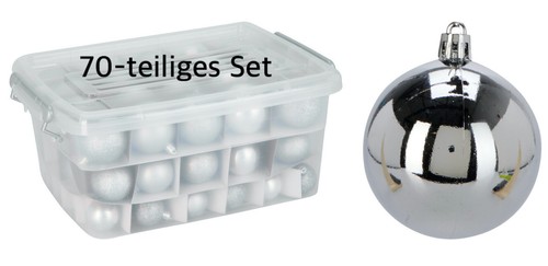 Weihnachtskugeln 70er set - 70er,