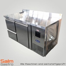 Atosa Kühltisch 2 türig inkl. Schubladenset mit 24 Mon. Vollgarantie Ausstellung