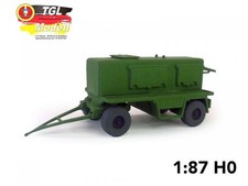 AG-2 auf Anhänger - NVA Grün 1:87 H0 DDR  