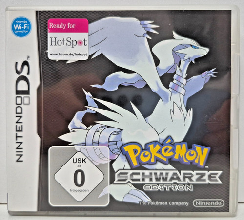 Pokemon schwarze edition - edition,