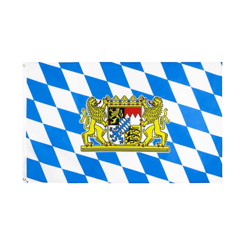 Flagge fahne freistaat bayern - fahne,
