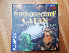 Sternenschiff Catan - Abenteuer für zwei Sternenfahrer, Kosmos 2001-1 Teil fehlt