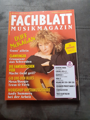 Fachblatt musik magazin - fachblatt, 1993