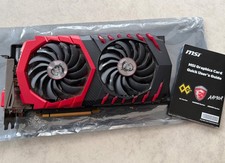NVIDIA Grafikkarte | MSI GeForce GTX 1080 Gaming X 8G | 8GB GDDR5X