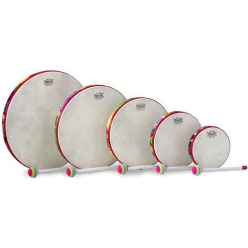 Remo percussion teiliges - percussion,, 5-teiliges