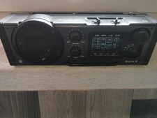  Radio Sony ICF-6000L, stern