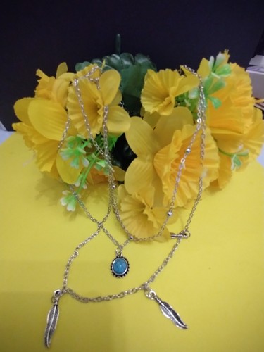 Ausgefallene dreiteilige kette - dreiteilige,