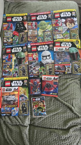 Lego star wars sammel hefte - lego,