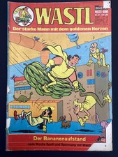 Bastei Comic Wastl #52 - „Der Bananenaufstand“  - Z3-4