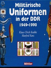Militärische Uniformen in der DDR 1949-1990 von Kla... | Buch | Zustand sehr gut