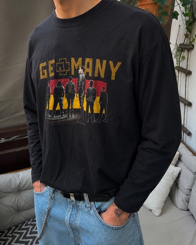 Vintage rammstein longsleeve - vintage,