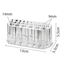 Make pinsel organizer acryl - pinsel,