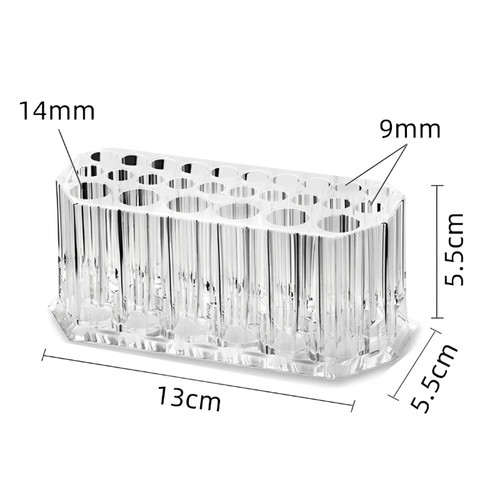 Make pinsel organizer acryl - pinsel,