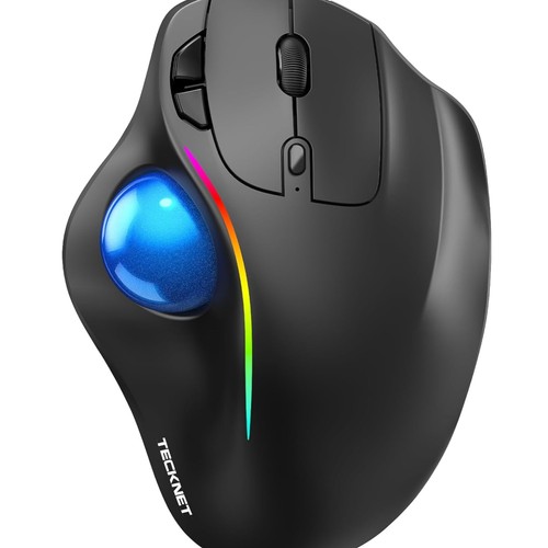 Kabellose trackball maus - kabellose, trackball-maus