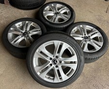 4 ORIGINAL 17" ALUFELGEN MERCEDES E-KLASSE W212 A2124010902 8x17 ET48 FREIHAUS