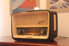 Röhrenradio telefunken - röhrenradio,