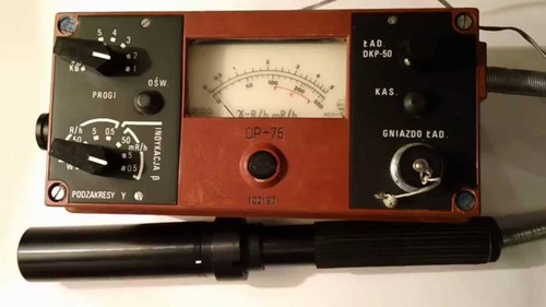 Geigerzähler sensitiv - dp-75,