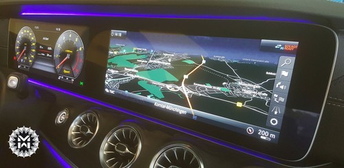 Nachrüstung mercedes comand - nachrüstung,