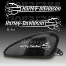 2 Harley-Davidson aufkleber