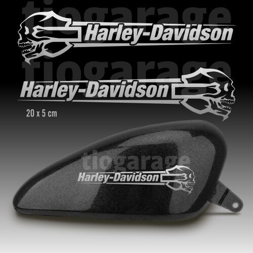 Harley davidson aufkleber - 2,
