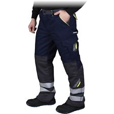Arbeitshose Bundhose Winter Herren Hose gefüttert Dunkelblau Gr. M - XXXL