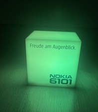 Leuchtwürfel Leuchtblock Lampe bunte Lichter wechselnde Farben (ohne Batterie)