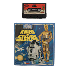 Star Wars Vintage 1979 Remus Krieg Der Sterne Cassette & Book German