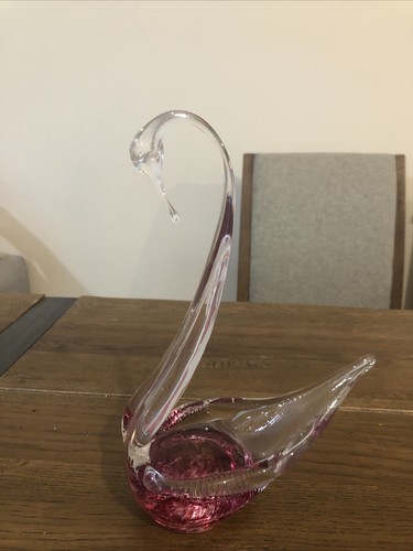 Vintage glasfigur handgeblasen - vintage,
