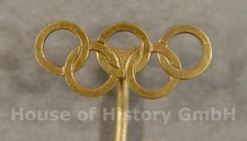 Olympische Ringe als
